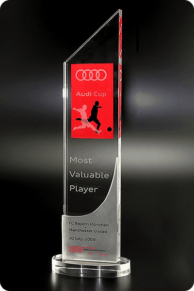 Trophée en verre -  GLA1013
