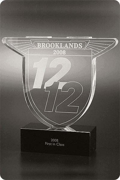 Trophée en verre -  GLA1014