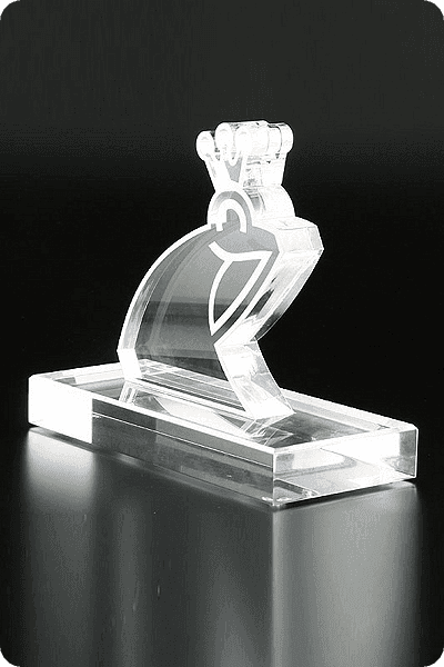 Trophée en cristal -  GLA1016