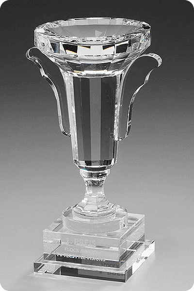 Trophée en cristal -  GLA1020