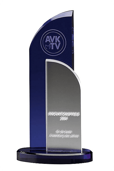 Trophée en verre -  GLA1023