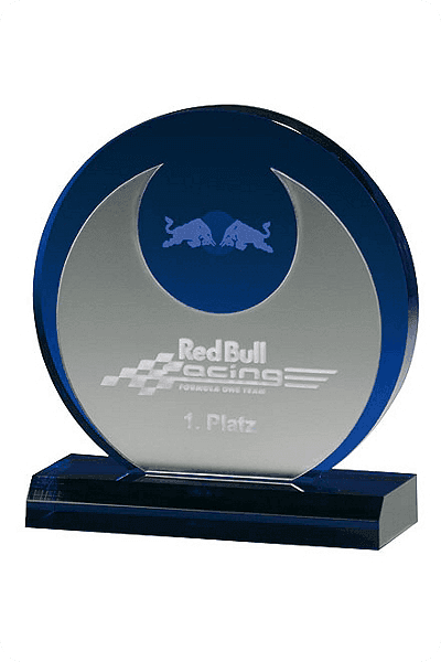 Trophée en verre -  GLA1024