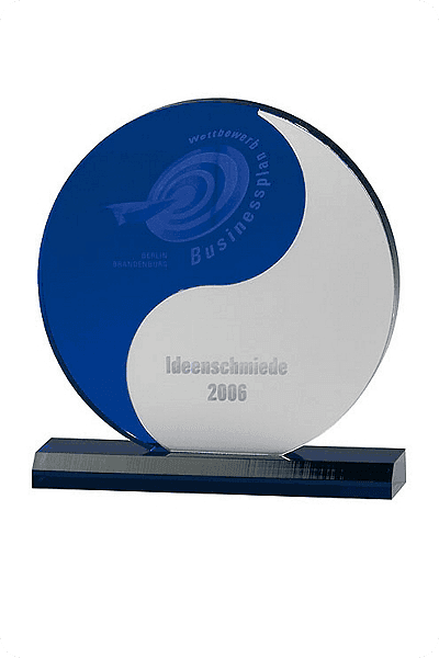 Trophée en verre -  GLA1025