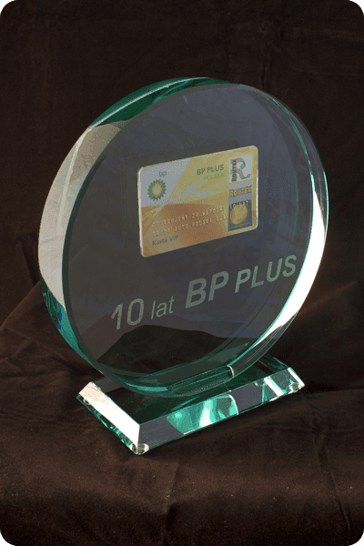 Trophée en cristal -  GLA0119