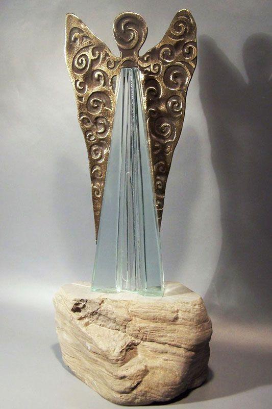 Trophée en verre -  GLA1201