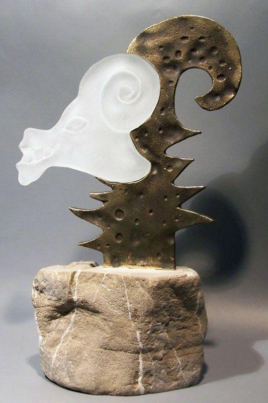 Trophée en verre -  GLA1202