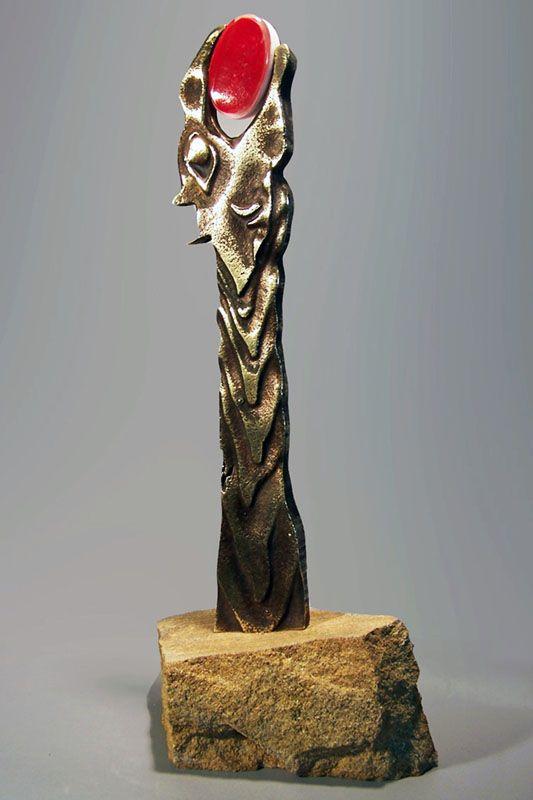Trophée en verre -  GLA1207
