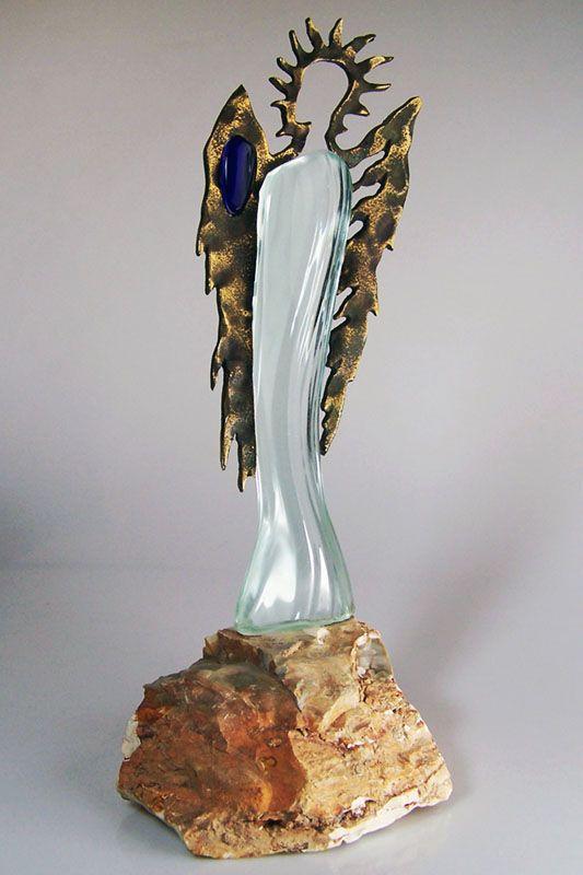 Trophée en verre -  GLA1208