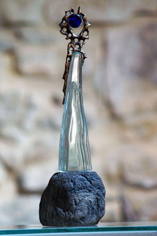 Trophée en verre -  GLA1211