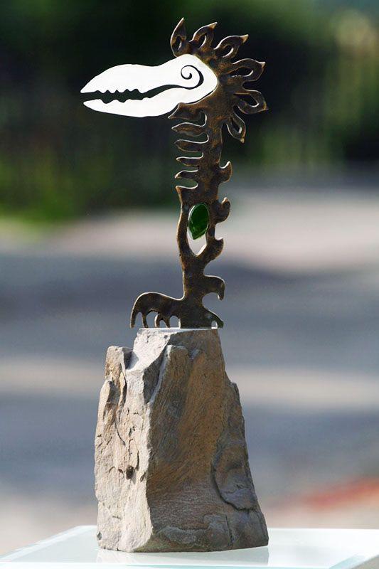 Trophée en verre -  GLA1213