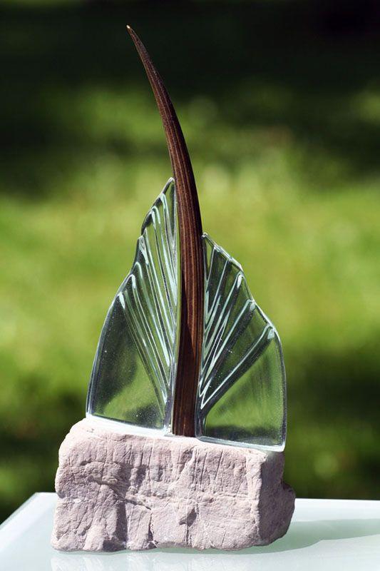 Trophée en verre -  GLA1214