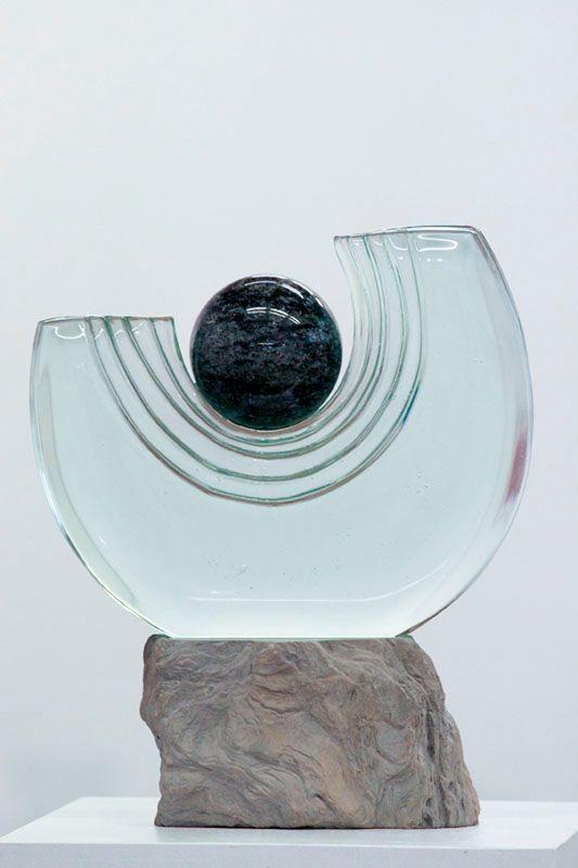Trophée en verre -  GLA1217