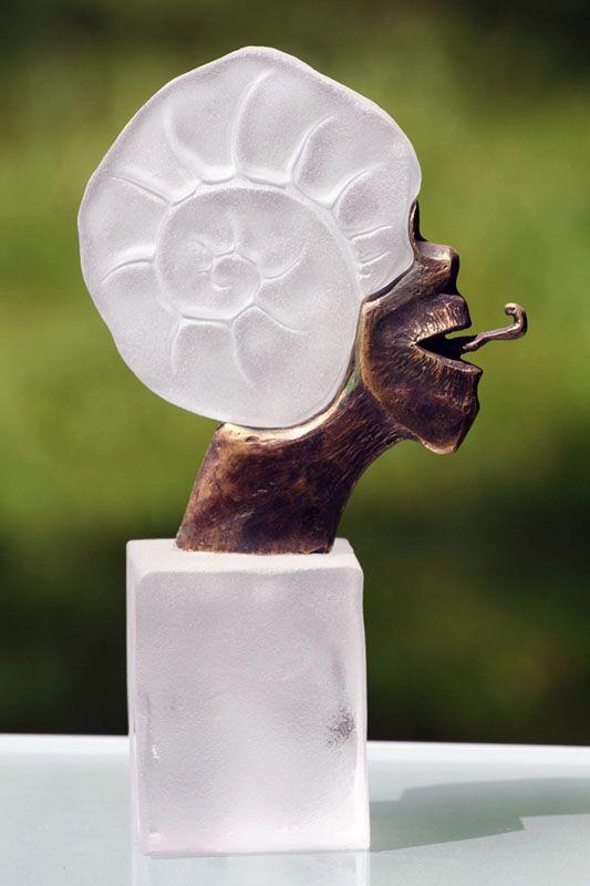 Trophée en verre -  GLA1225