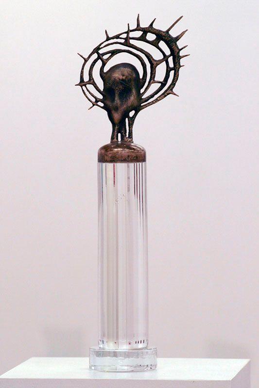 Trophée en verre -  GLA1229