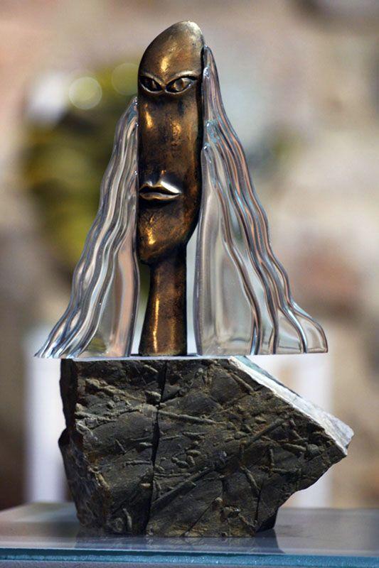 Trophée en verre -  GLA1230