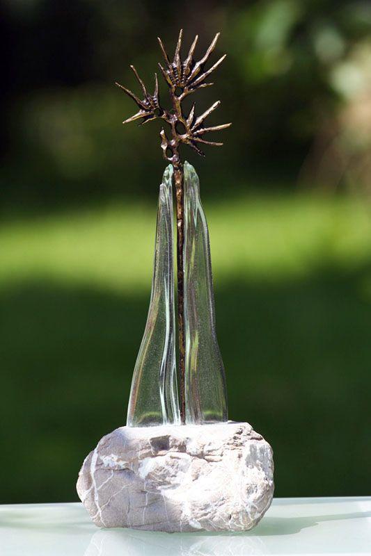 Trophée en verre -  GLA1231