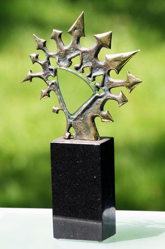 Trophée en verre -  GLA1233