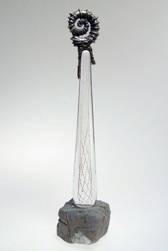 Trophée en verre -  GLA1236