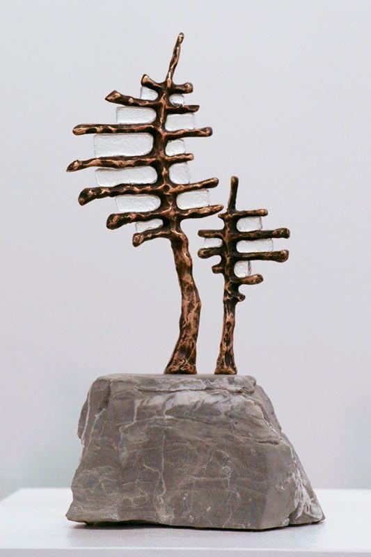 Trophée en verre -  GLA1238