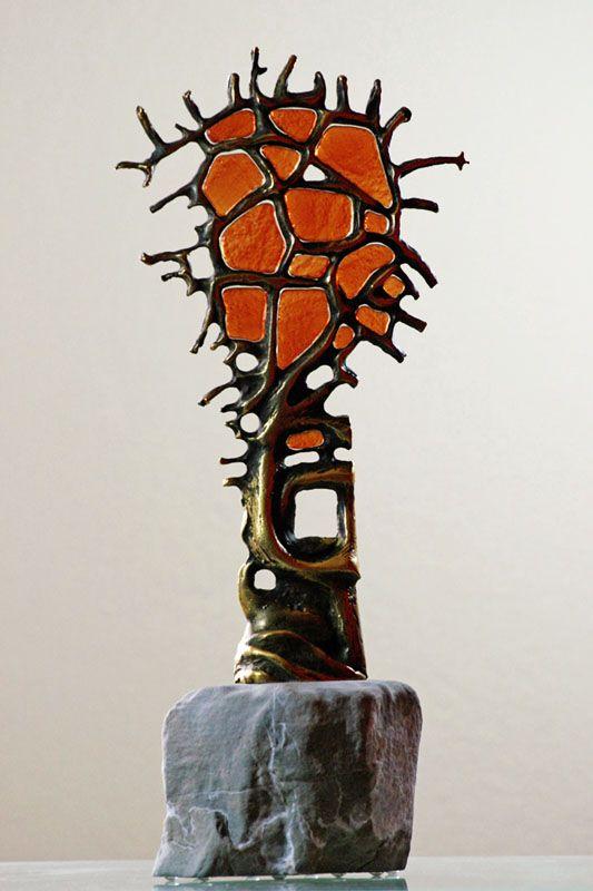 Trophée en verre -  GLA1241