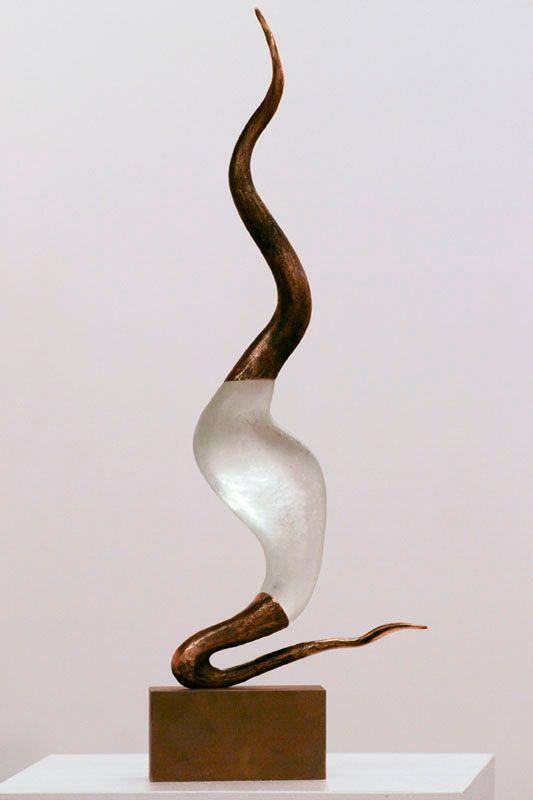 Trophée en verre -  GLA1243