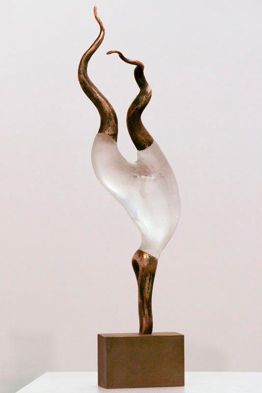 Trophée en verre -  GLA1244
