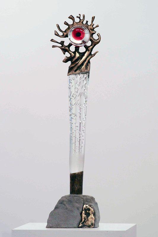 Trophée en verre -  GLA1245