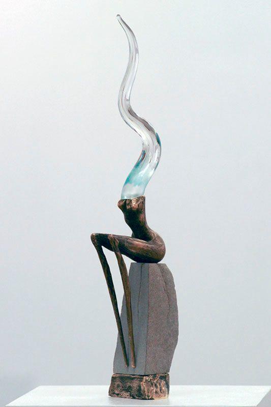 Trophée en verre -  GLA1246