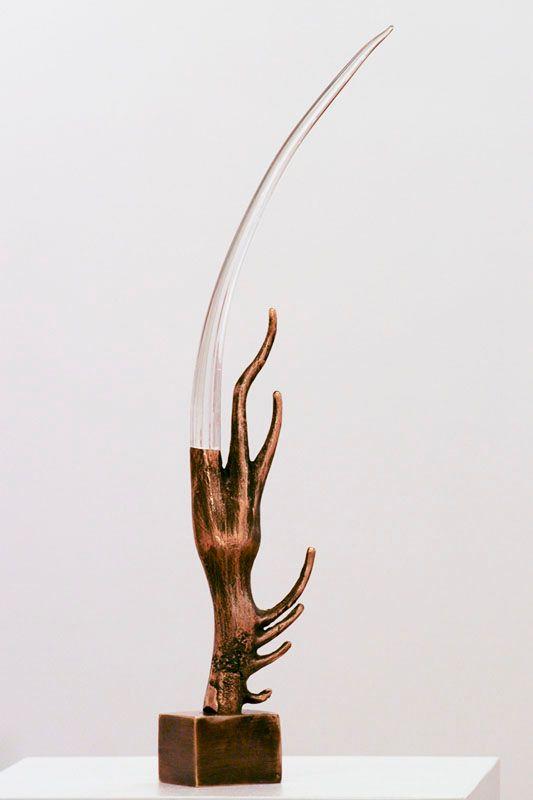 Trophée en verre -  GLA1247