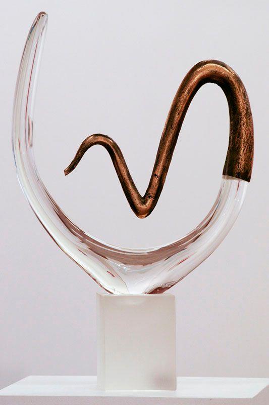 Trophée en verre -  GLA1249