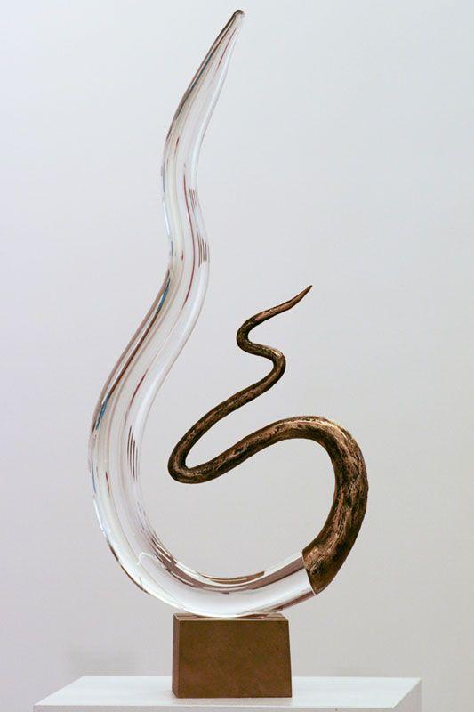 Trophée en verre -  GLA1250