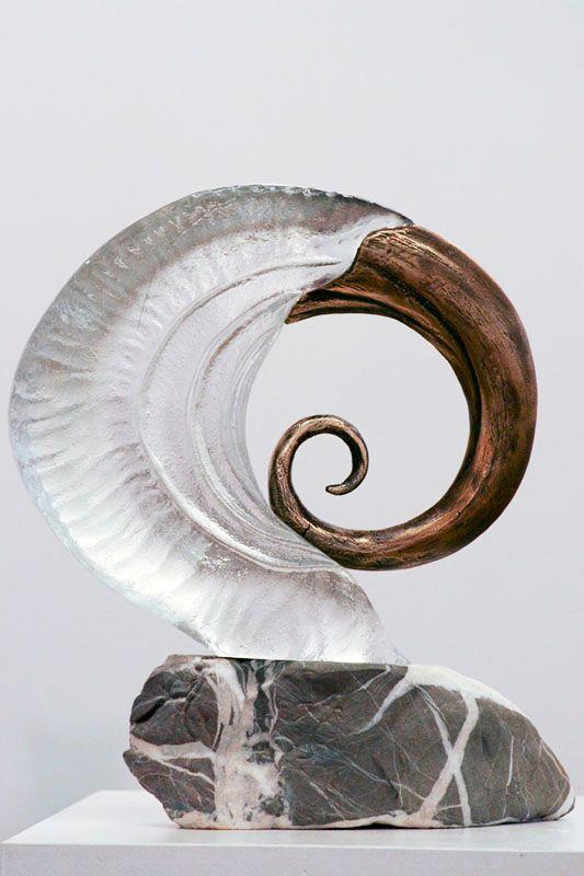 Trophée en verre -  GLA1252