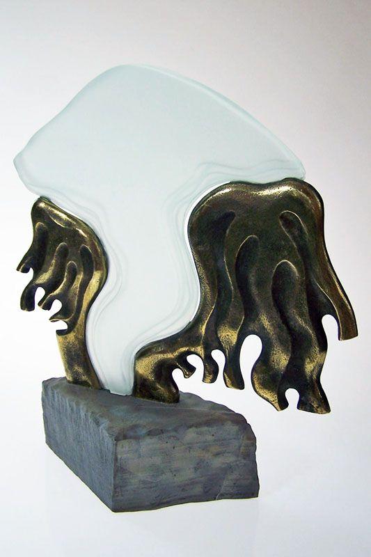 Trophée en verre -  GLA1258