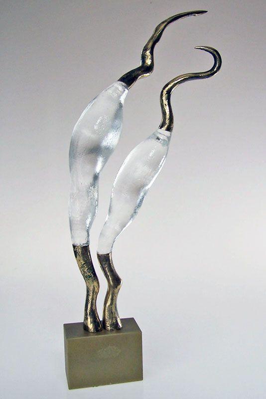 Trophée en verre -  GLA1259