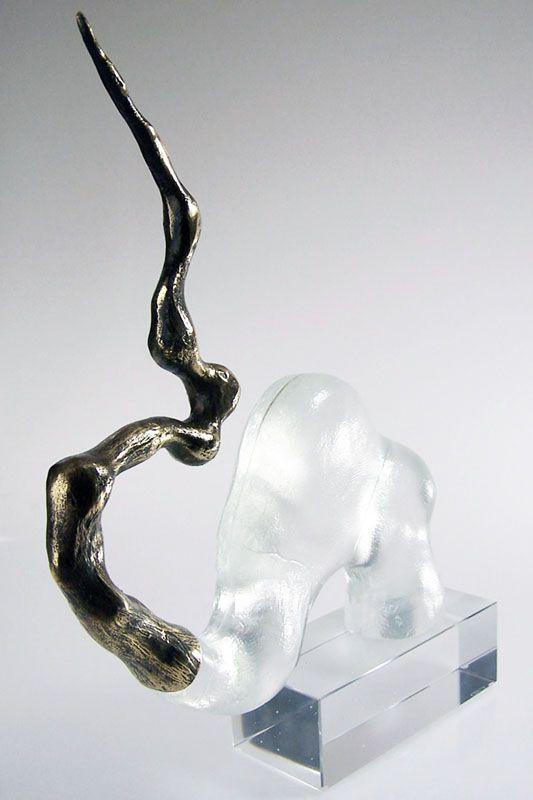 Trophée en verre -  GLA1260