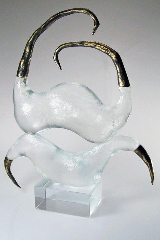 Trophée en verre -  GLA1261