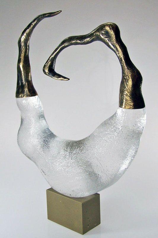 Trophée en verre -  GLA1262