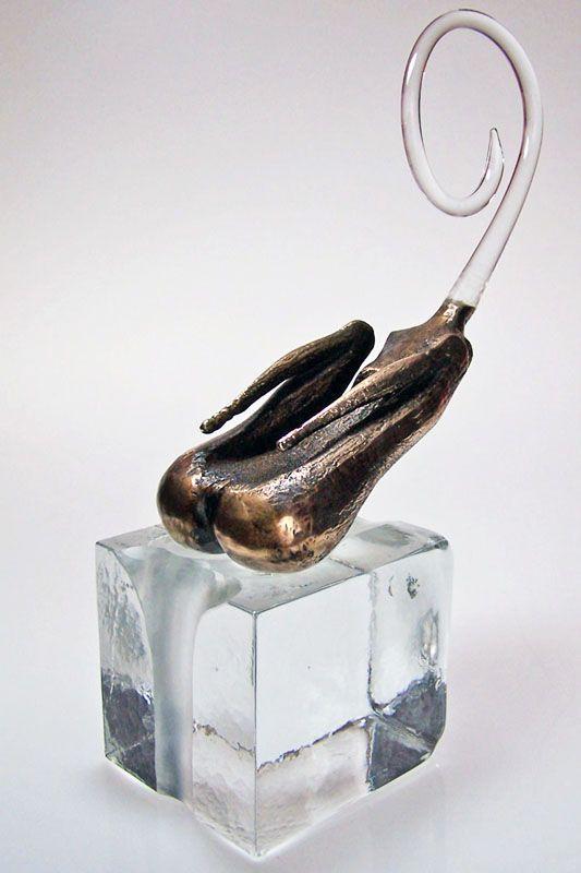 Trophée en verre -  GLA1264