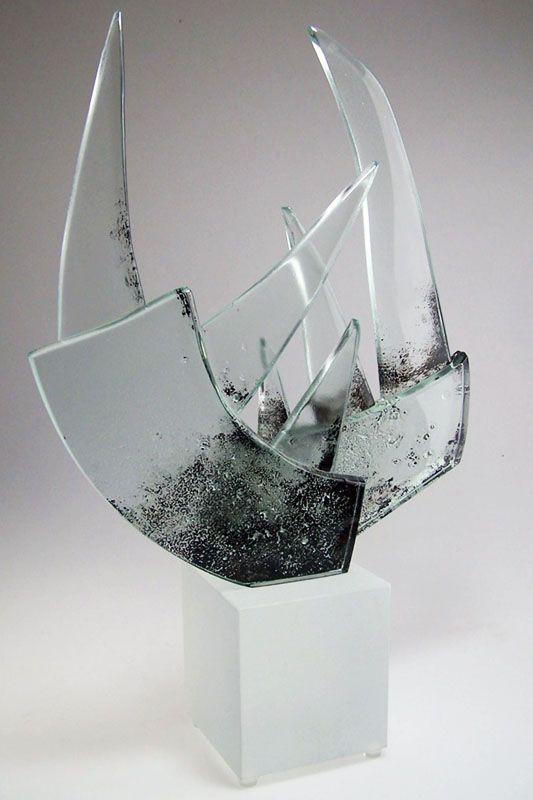 Trophée en verre -  GLA1265