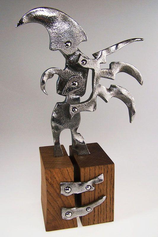 Trophée en verre -  GLA1273