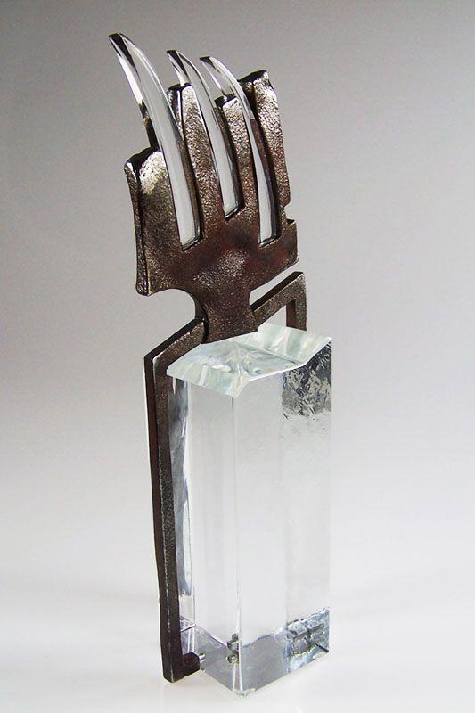 Trophée en verre -  GLA1274