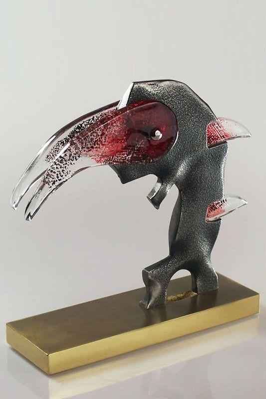 Trophée en verre -  GLA1275