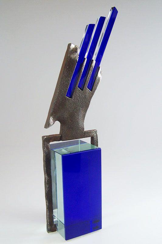 Trophée en verre -  GLA1276