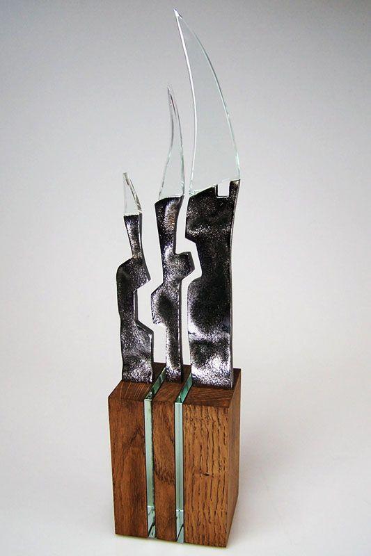 Trophée en verre -  GLA1277