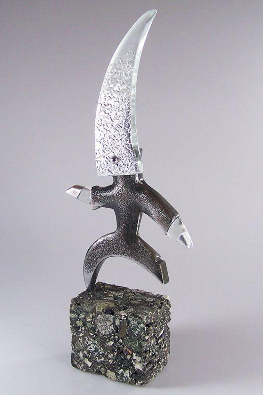 Trophée en verre -  GLA1278