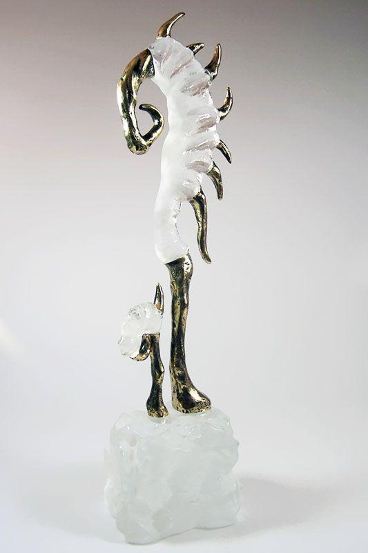 Trophée en verre -  GLA1279