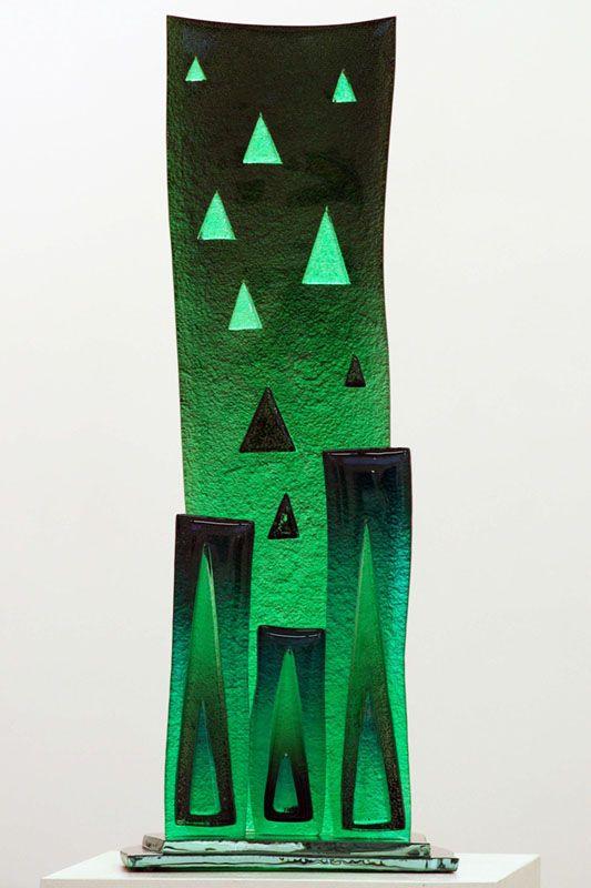 Trophée en verre -  GLA1281