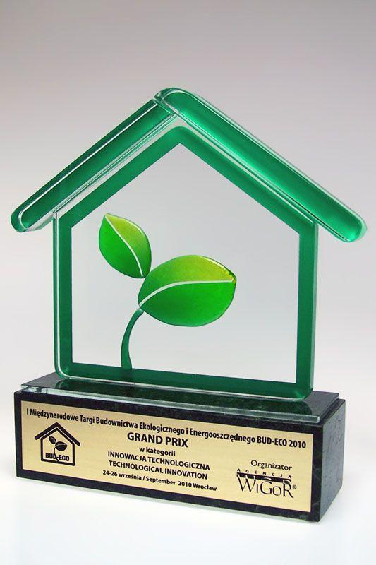 Trophée en verre -  GLA1283