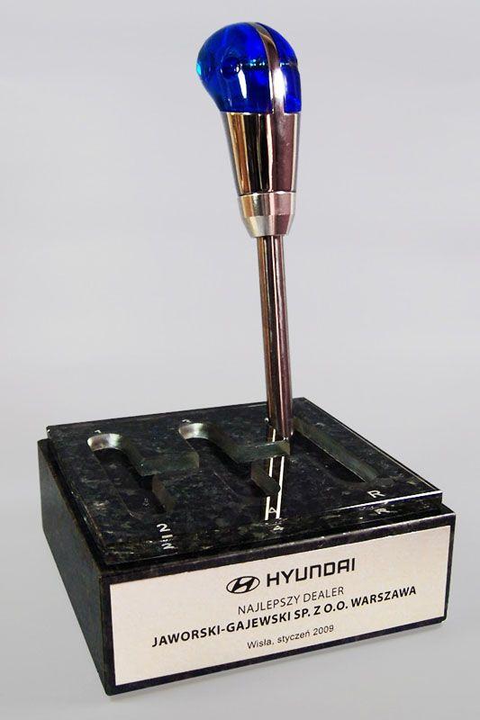 Trophée en verre -  GLA1290
