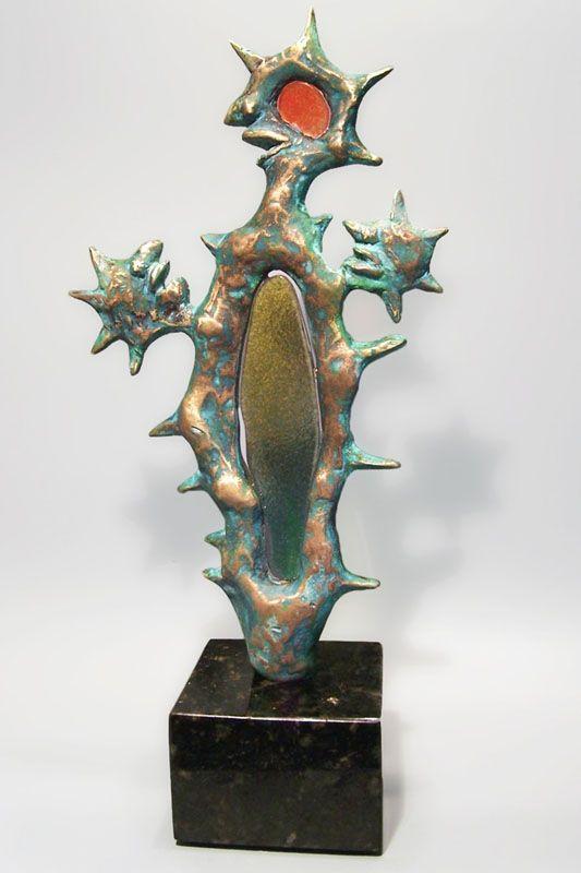 Trophée en verre -  GLA1294